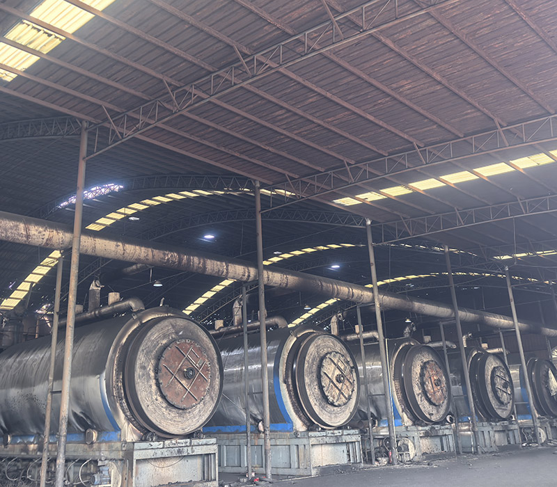 Biomasse til Biochar Batch Reactor