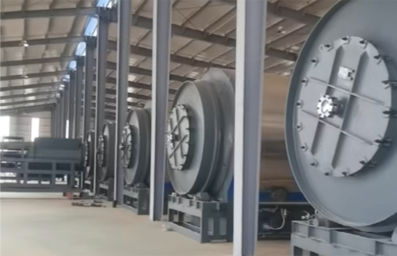 Handan, Hebei (2025): 90 TPD Waste Tire Pyrolyse Project – Fueling Circular Economy i Beijing-Tianjin-Hebei-regionen