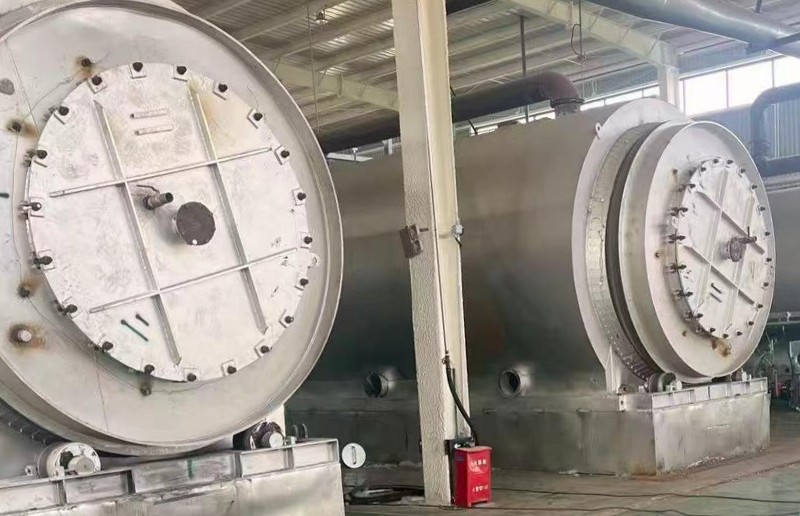 Binzhou, Shandong (2025): 60 TPD Waste Tire Pyrolyse Project – Boosting Circular Economy in the Yellow River Delta